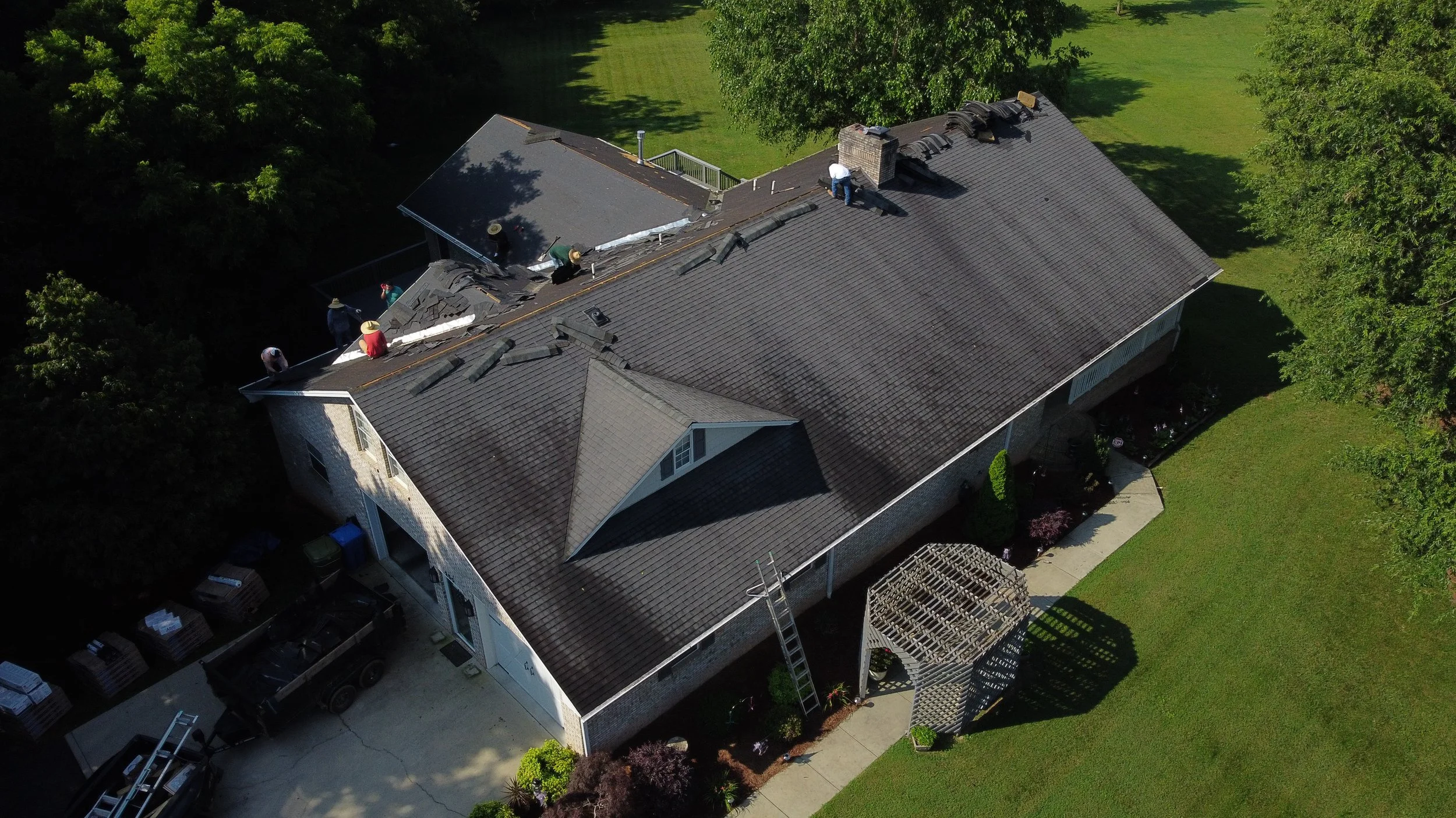 Residential Roof Replacement — photo 4